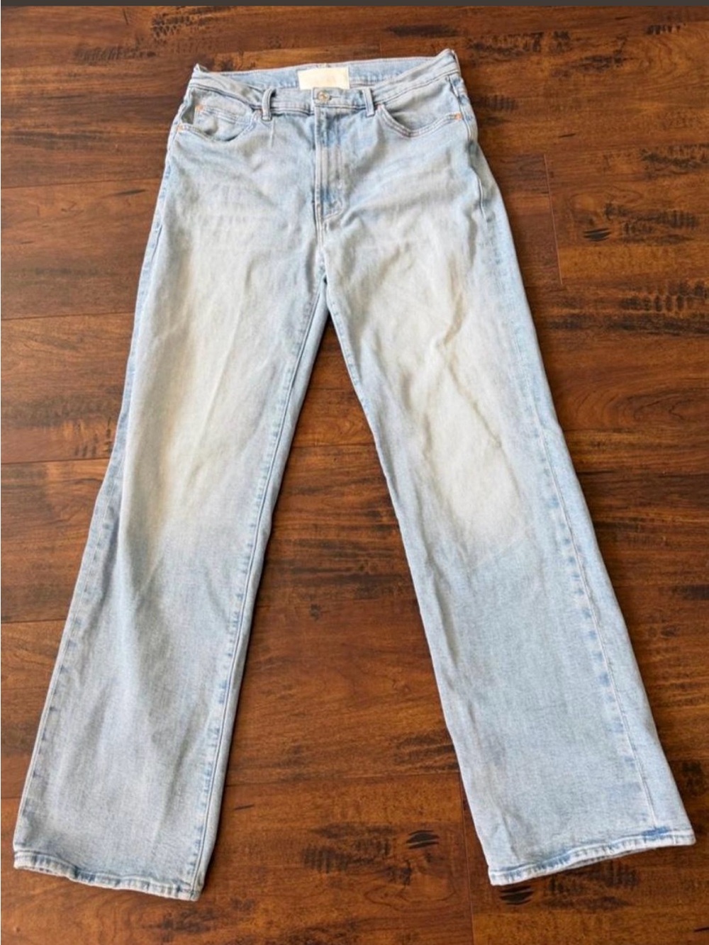 Mother 'The Kick It' Go Long Jeans Size 30